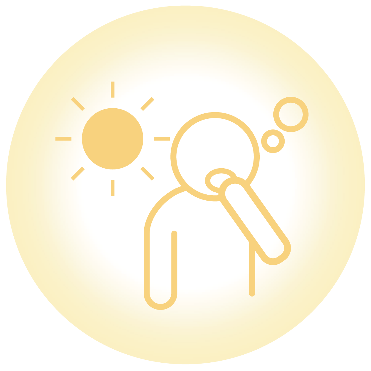 寝不足な人アイコン